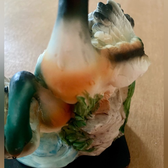 Vintage Duck Geese Couple Family Figurine by 26CB - Picture 4 of 16